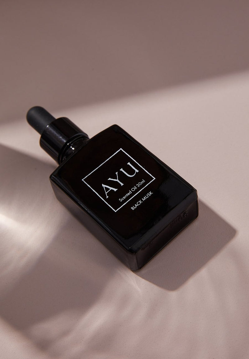 ayu black musk perfume oil