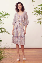 the dreamer label dolma shambala linen dress