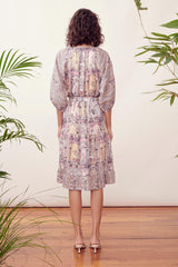 the dreamer label dolma shambala linen dress