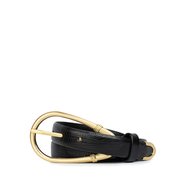 sancia elysees belt vintage black
