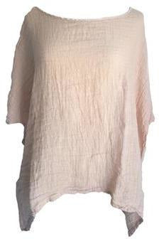 kiitos 20150 linen gauze short top 18 colours