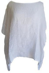 kiitos 20150 linen gauze short top 18 colours