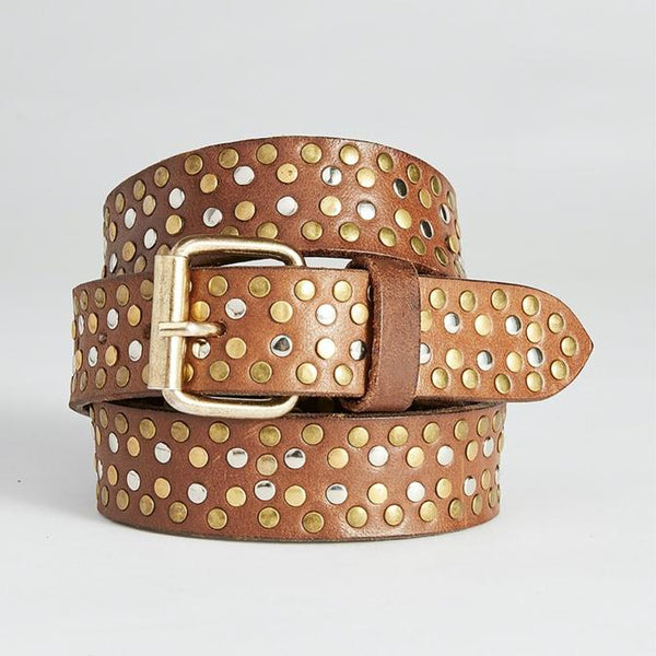 caravan & co tom leather belt