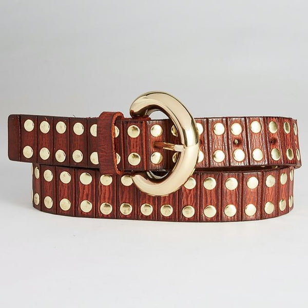 caravan & co sadie leather belt