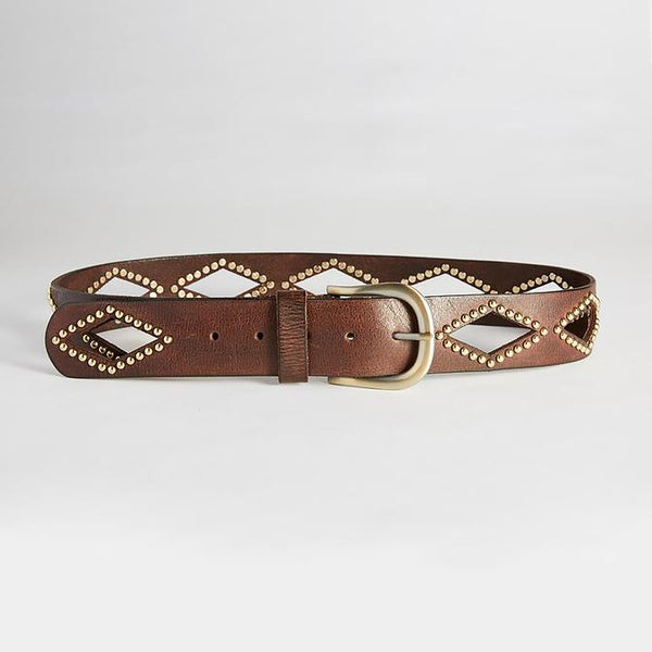 caravan & co miranda leather belt