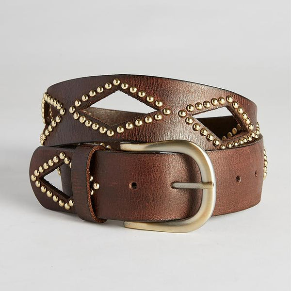 caravan & co miranda leather belt