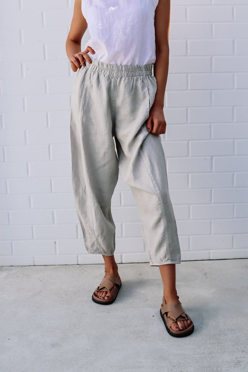 kiitos 620 linen pants 5 colours