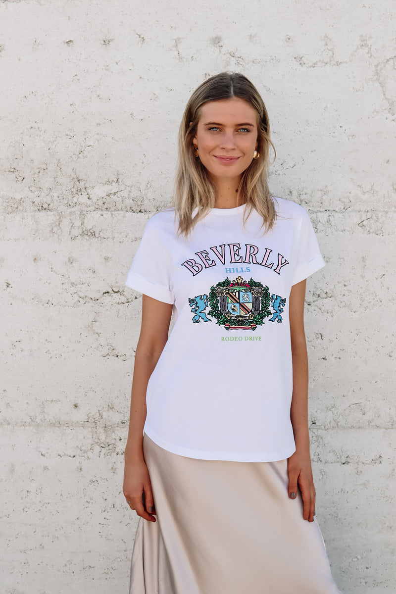 the others vintage beverly hills tee