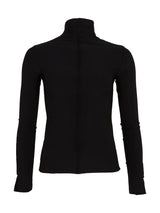 ena pelly freya long sleeve top black