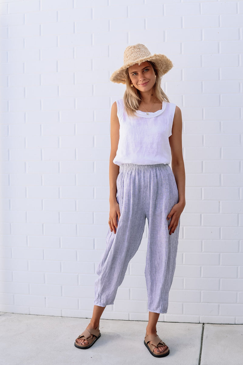 kiitos 620 linen pants 5 colours