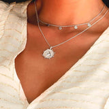 murkani freedom necklace silver