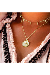 murkani freedom necklace gold
