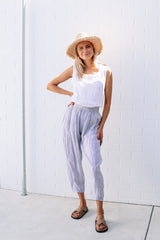 kiitos 620 linen pants 5 colours