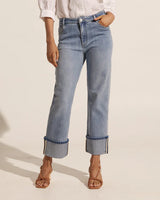 zoe kratzmann journey pant washed denim