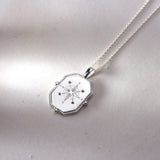 murkani hope compass necklace sterling silver