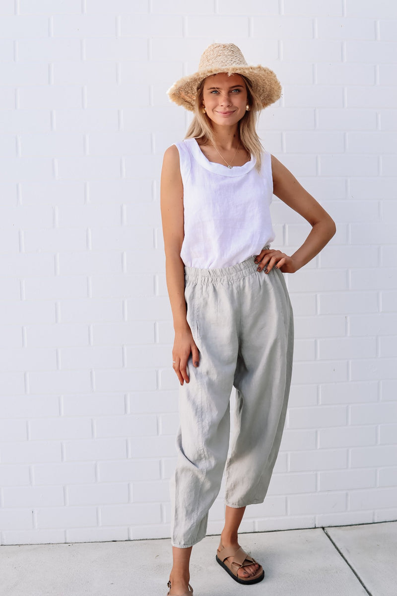 kiitos 620 linen pants 5 colours