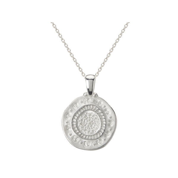 murkani kindred necklace silver