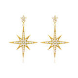 sarah stretton starburst earrings 2 colours