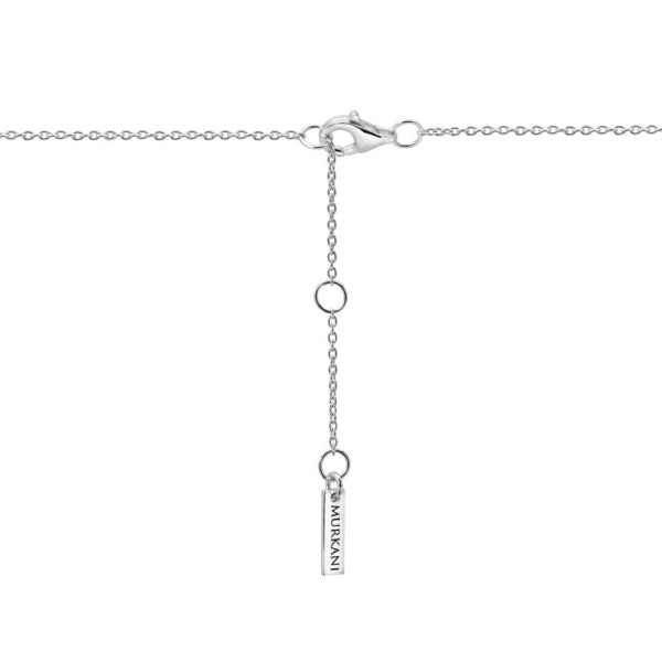 murkani freedom healing hands necklace silver