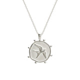 murkani freedom necklace silver