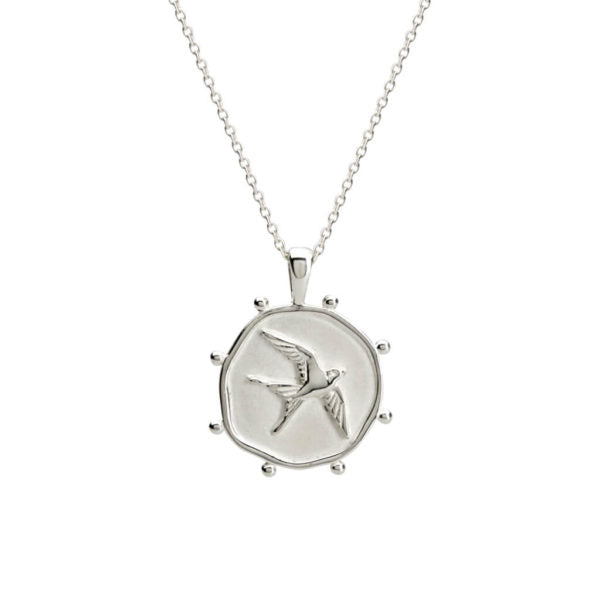 murkani freedom necklace silver