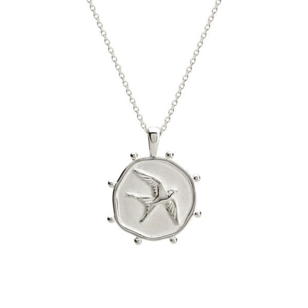 murkani freedom necklace silver
