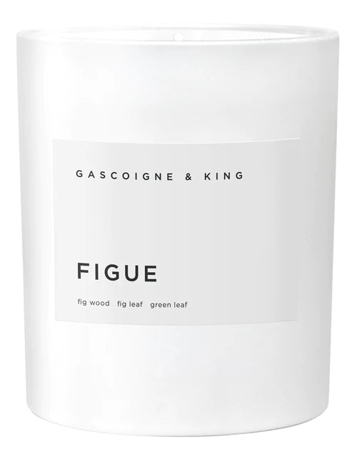 gascoigne & king Figue candle
