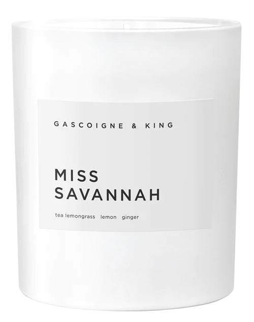 gascoigne & king candle miss savannah