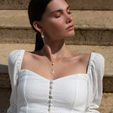 murkani freedom healing hands necklace gold