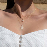 murkani freedom healing hands necklace gold