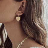 murkani modern heirloom heart earrings gold