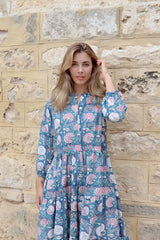 ivy & isabel jessie dress - blue blossom