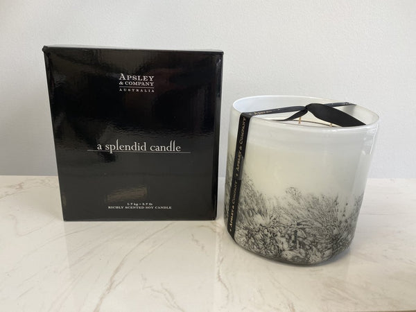 apsley and company luxury candle eclipse 1.7kg