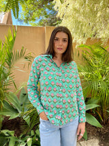 ivy & isabel ellie shirt meadow