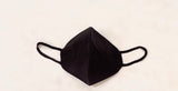 silk face masks 5 solid colours