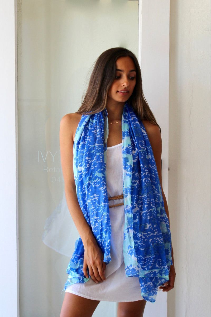 silk scarf/sarongs *four colours*