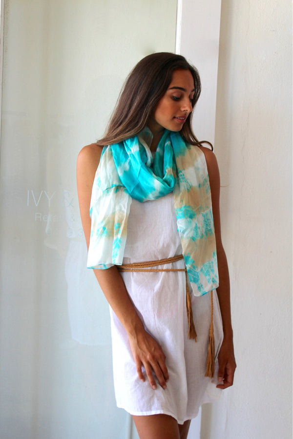 silk scarf/sarongs *four colours*