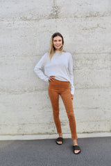 vassalli 230M slim pull on pant 6 colours