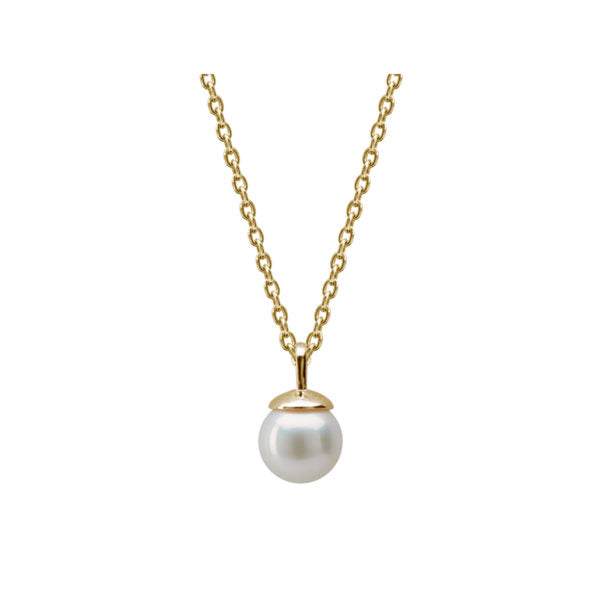 murkani desert flower pearl necklace gold