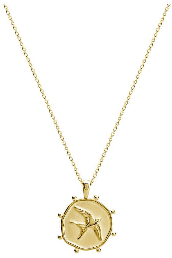 murkani freedom necklace gold
