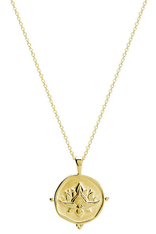 murkani freedom blooming necklace gold