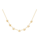 murkani into the light moonscape choker necklace gold