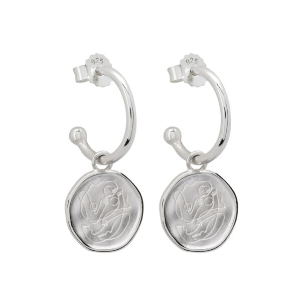 murkani sense empowerment earrings sterling silver
