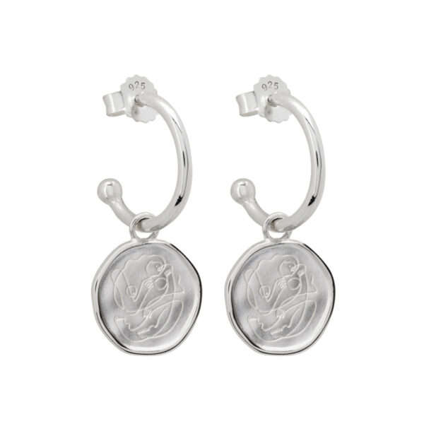 murkani sen empowerment earrings sterling silver