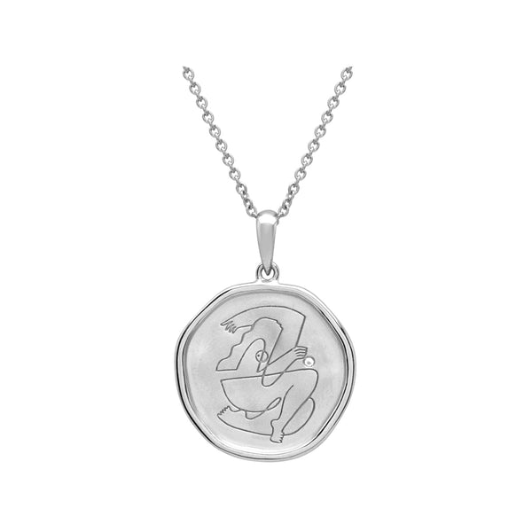 murkani sense empowerment necklace silver