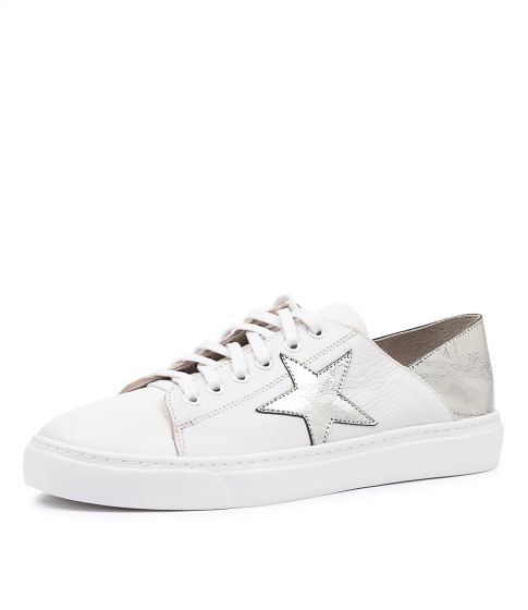 mollini oholiday white-silver shoes