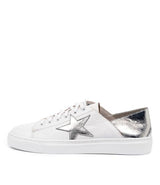 mollini oholiday white-silver shoes