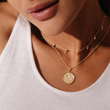 murkani sense motherhood necklace gold