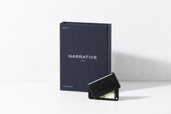 narrative lab crushing it solid perfume