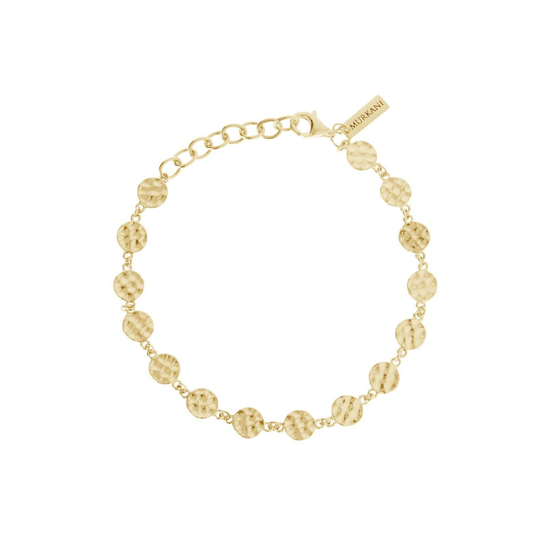 murkani orb bracelet 18kt gold